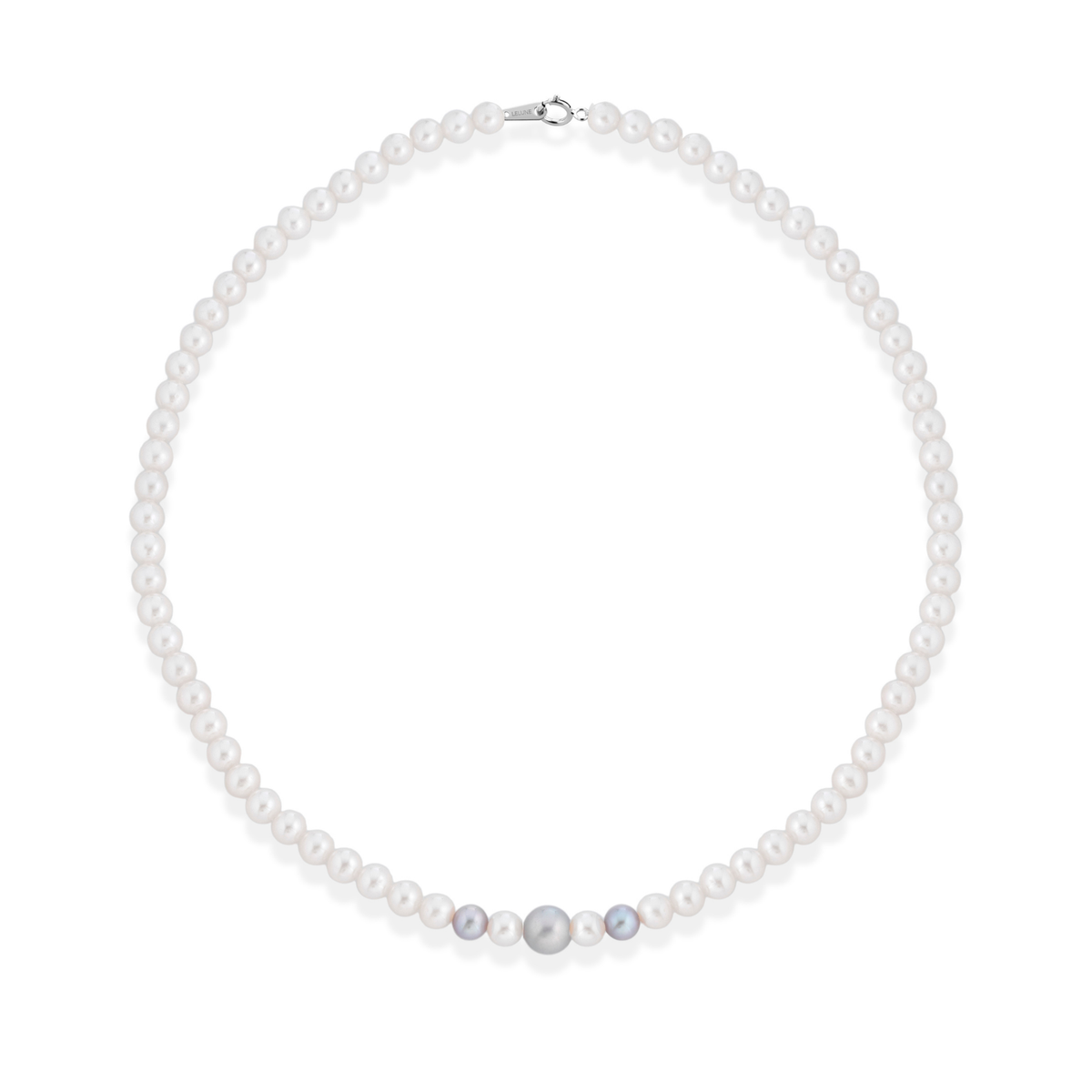 Principessa | Collana con perle e oro