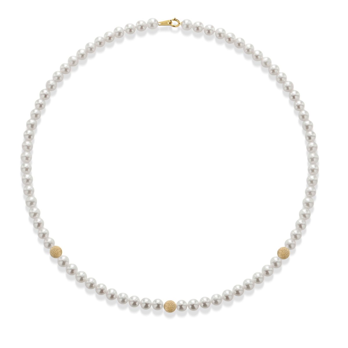 Lune Young | Collana in oro e perle