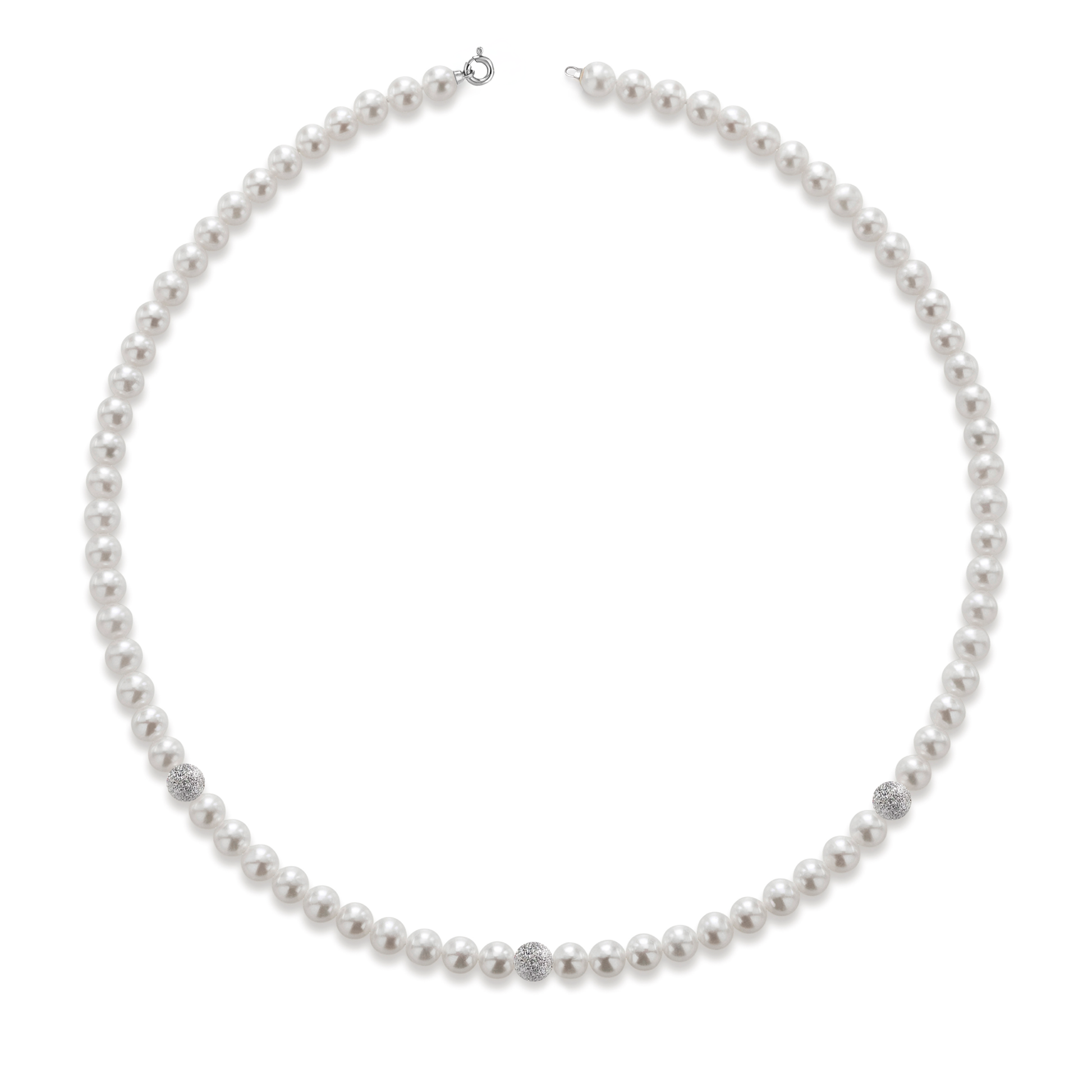 Lune Young | Collana in oro e perle