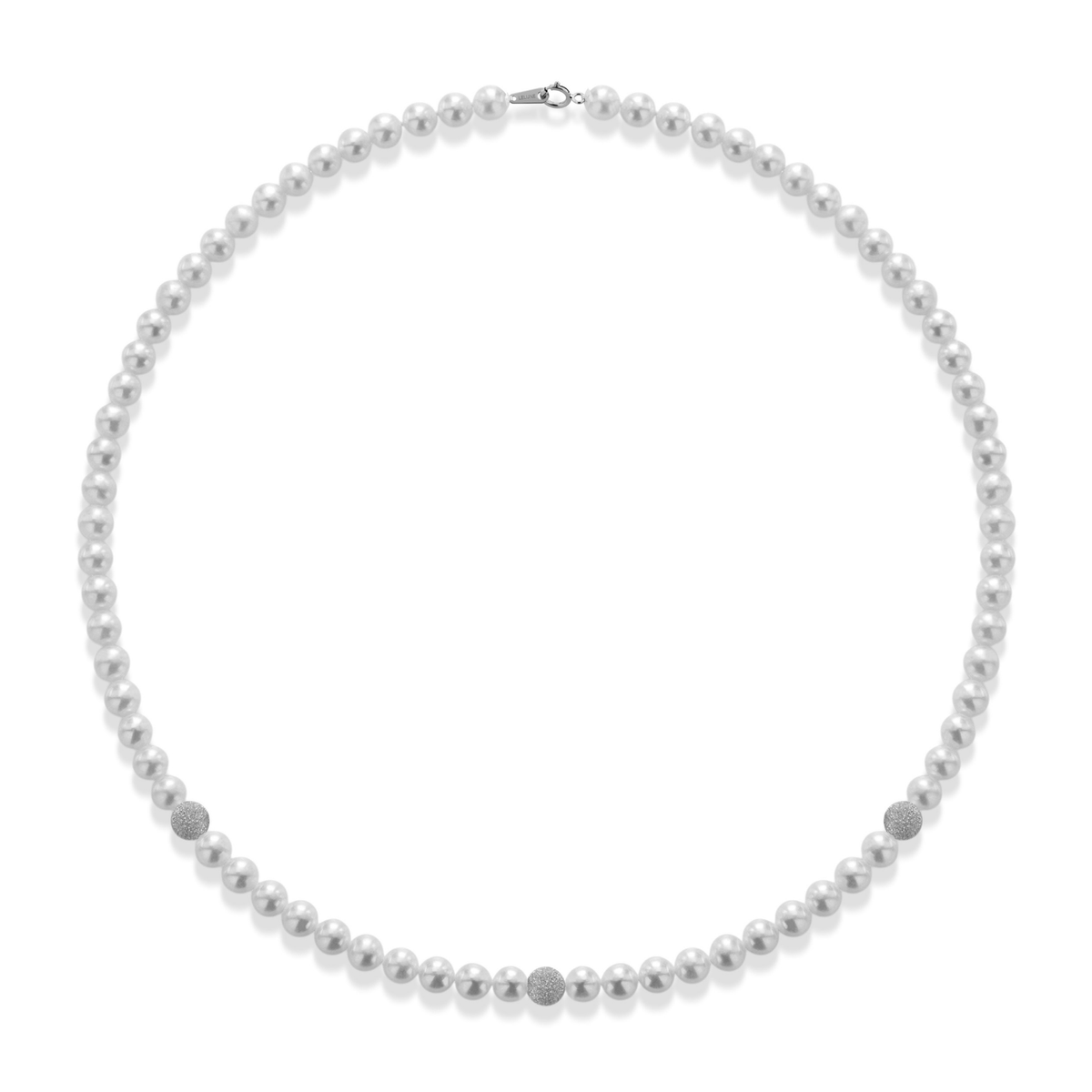 Lune Young | Collana in oro e perle