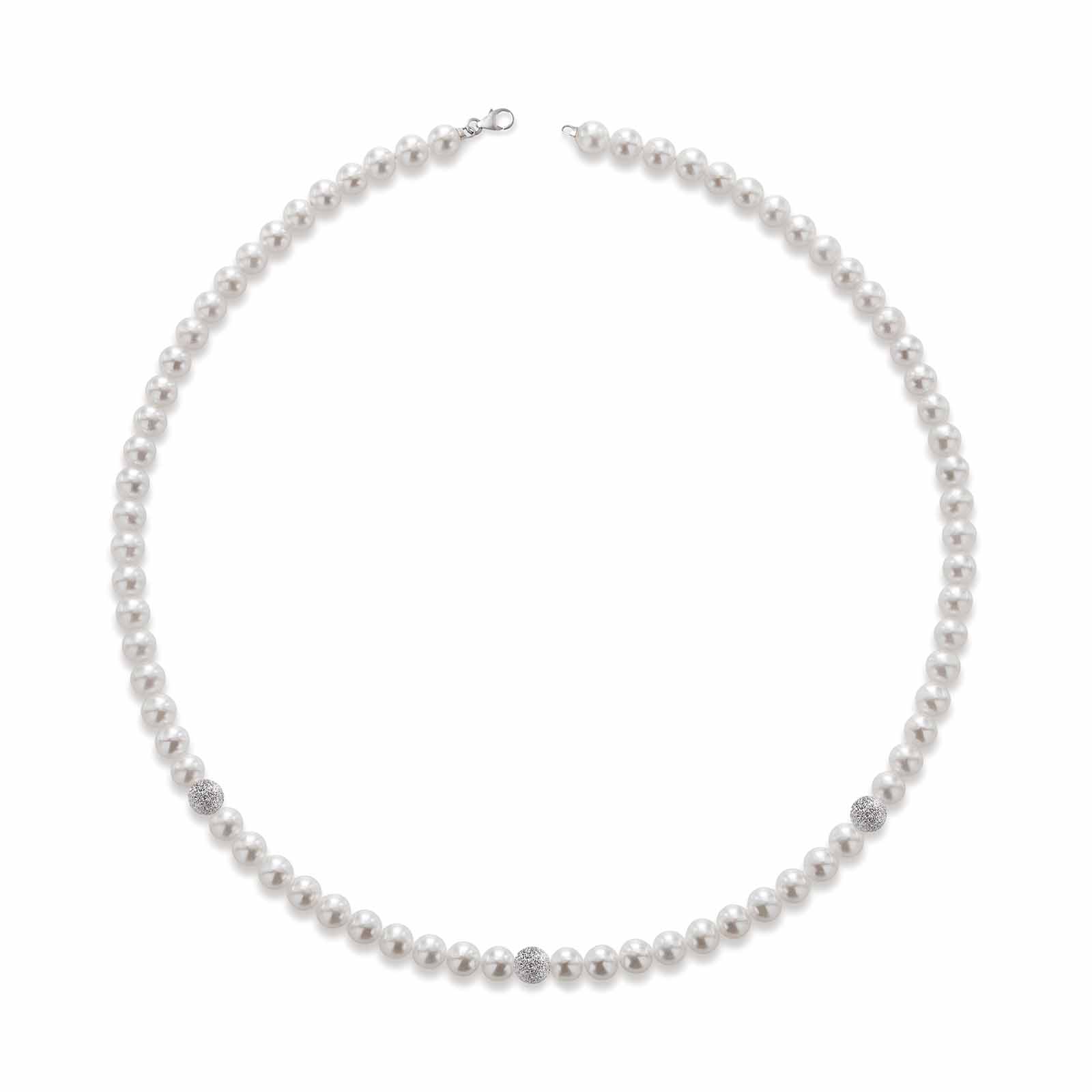 Lune Young | Collana in oro e perle