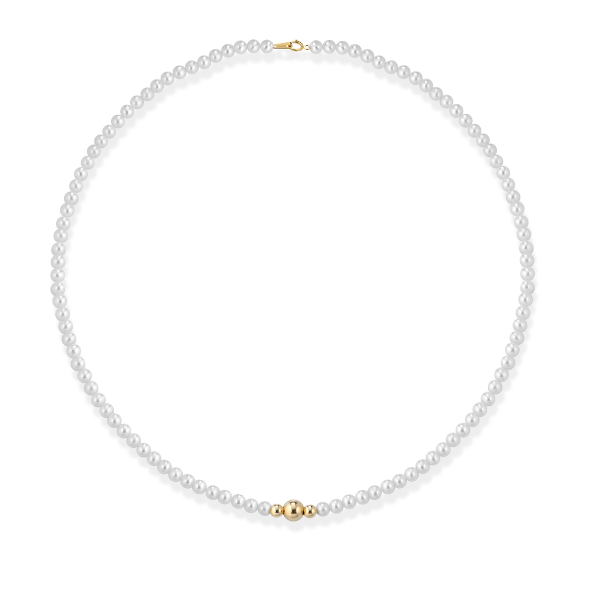 Lune Young | Collana con perle in oro