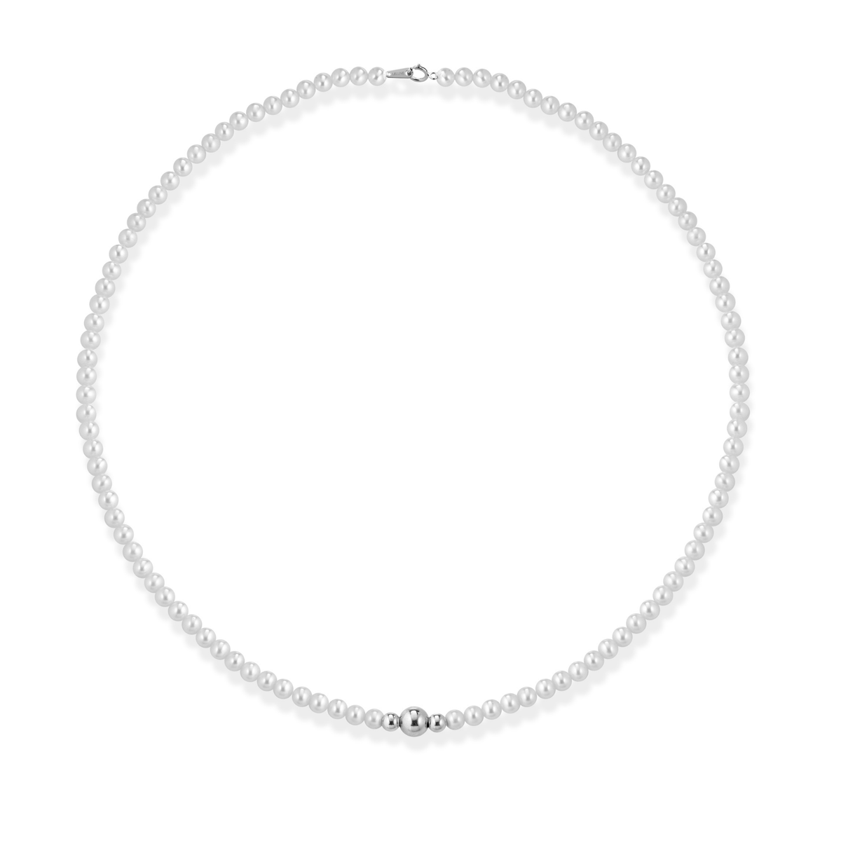 Lune Young | Collana con perle in oro