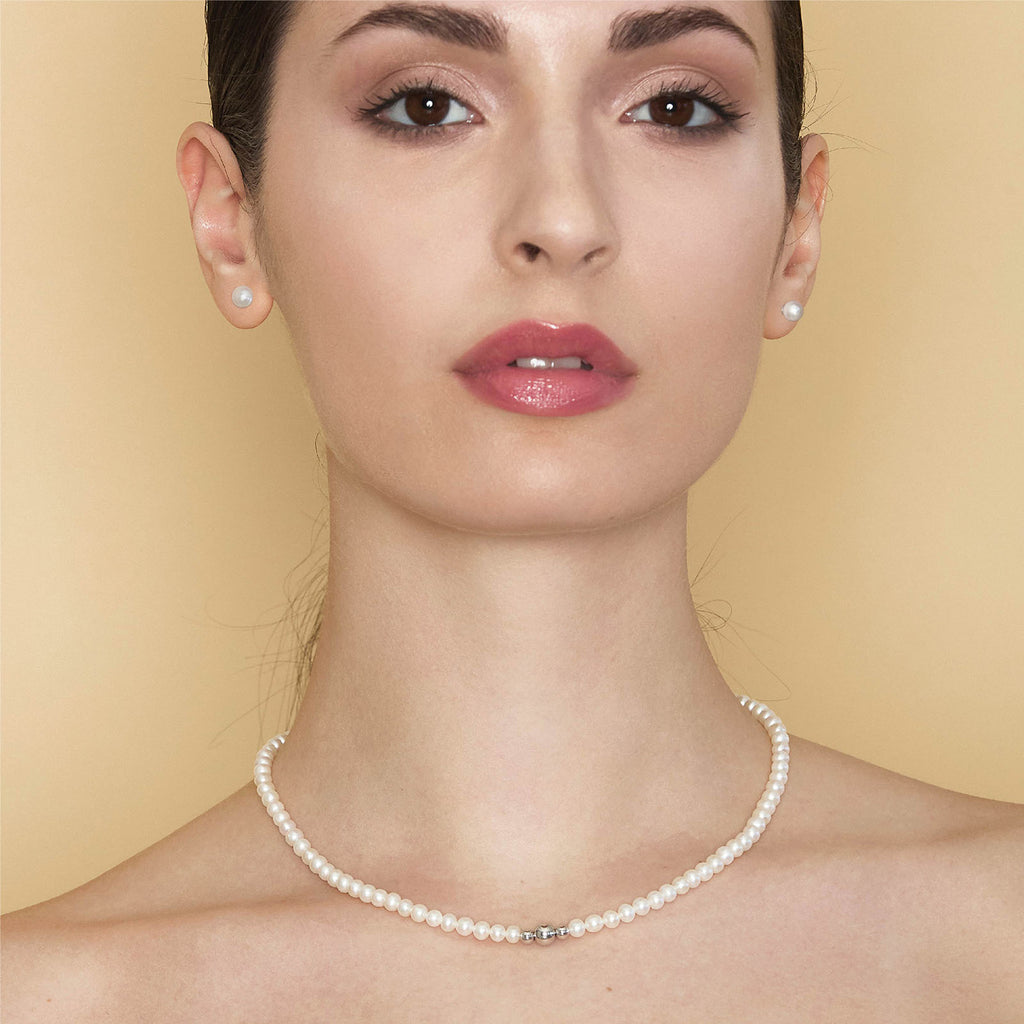 Lune Young | Collana con perle in oro