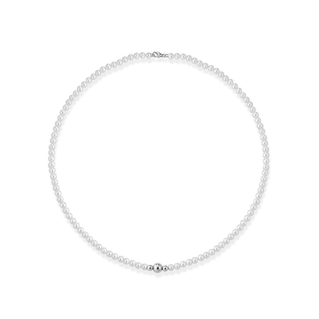 Lune Young | Collana con perle in oro