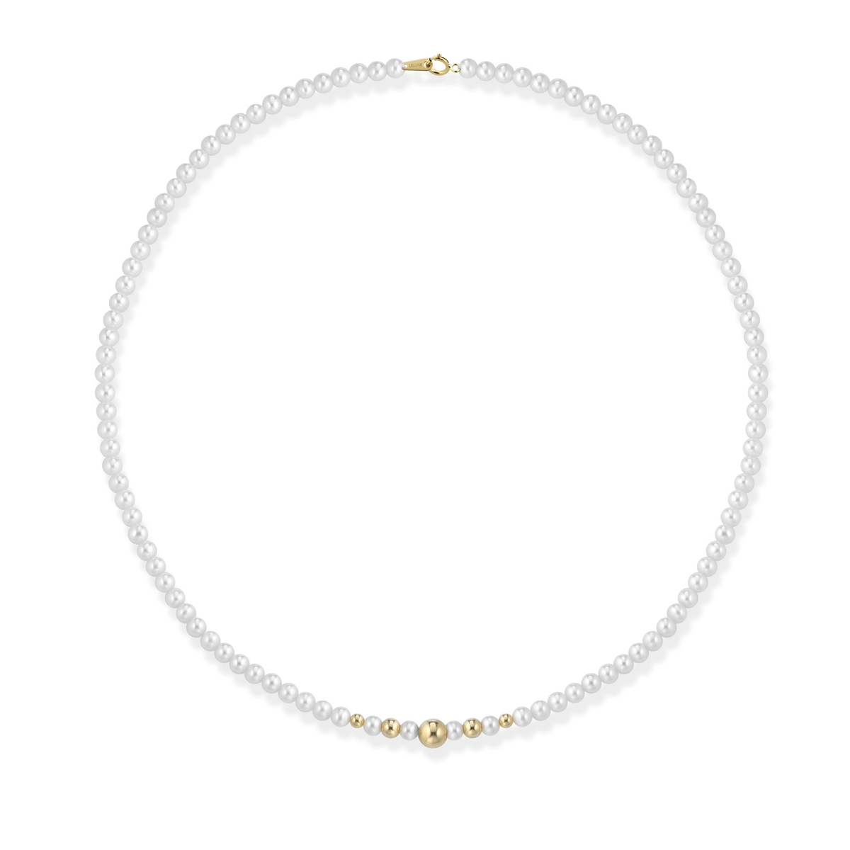 Lune Young | Collana in oro e perle