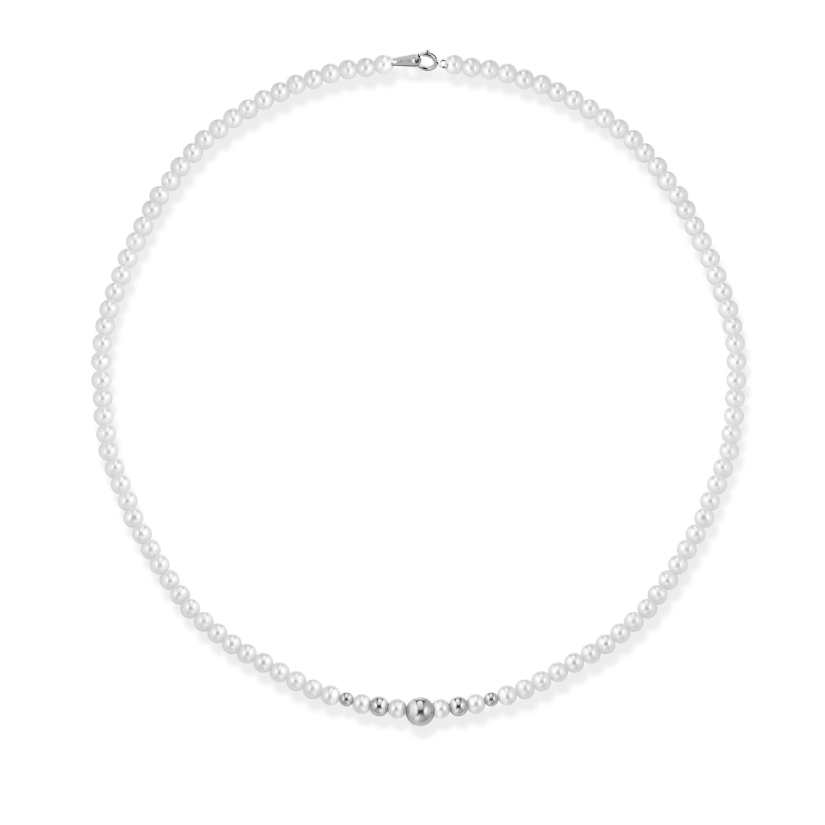 Lune Young | Collana in oro e perle