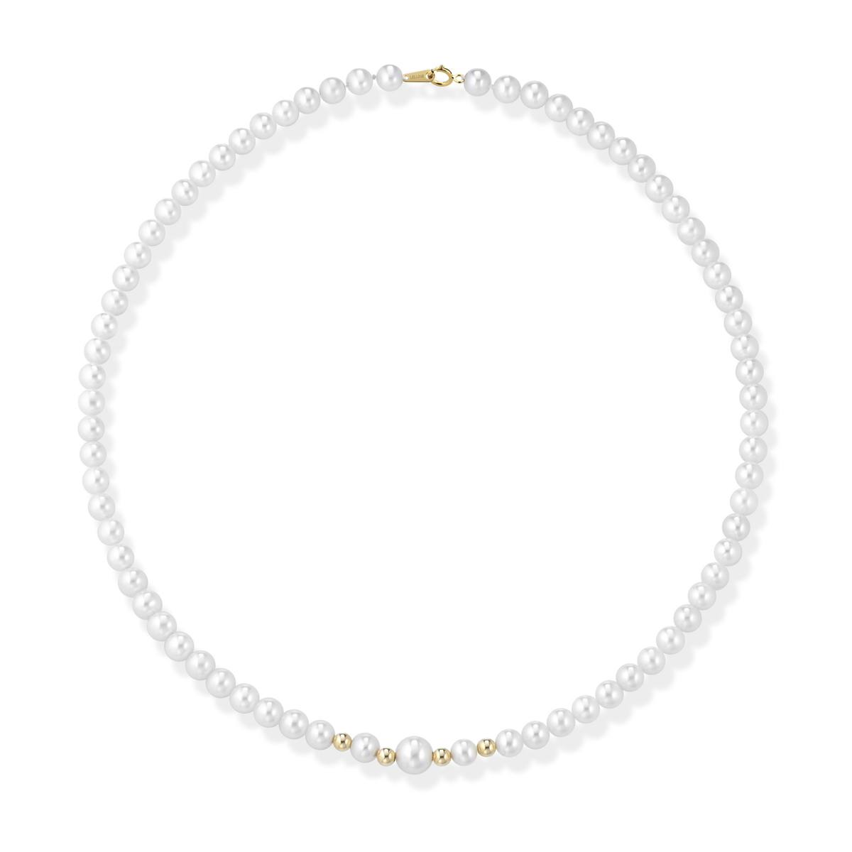 Lune Young | Collana con perle in oro