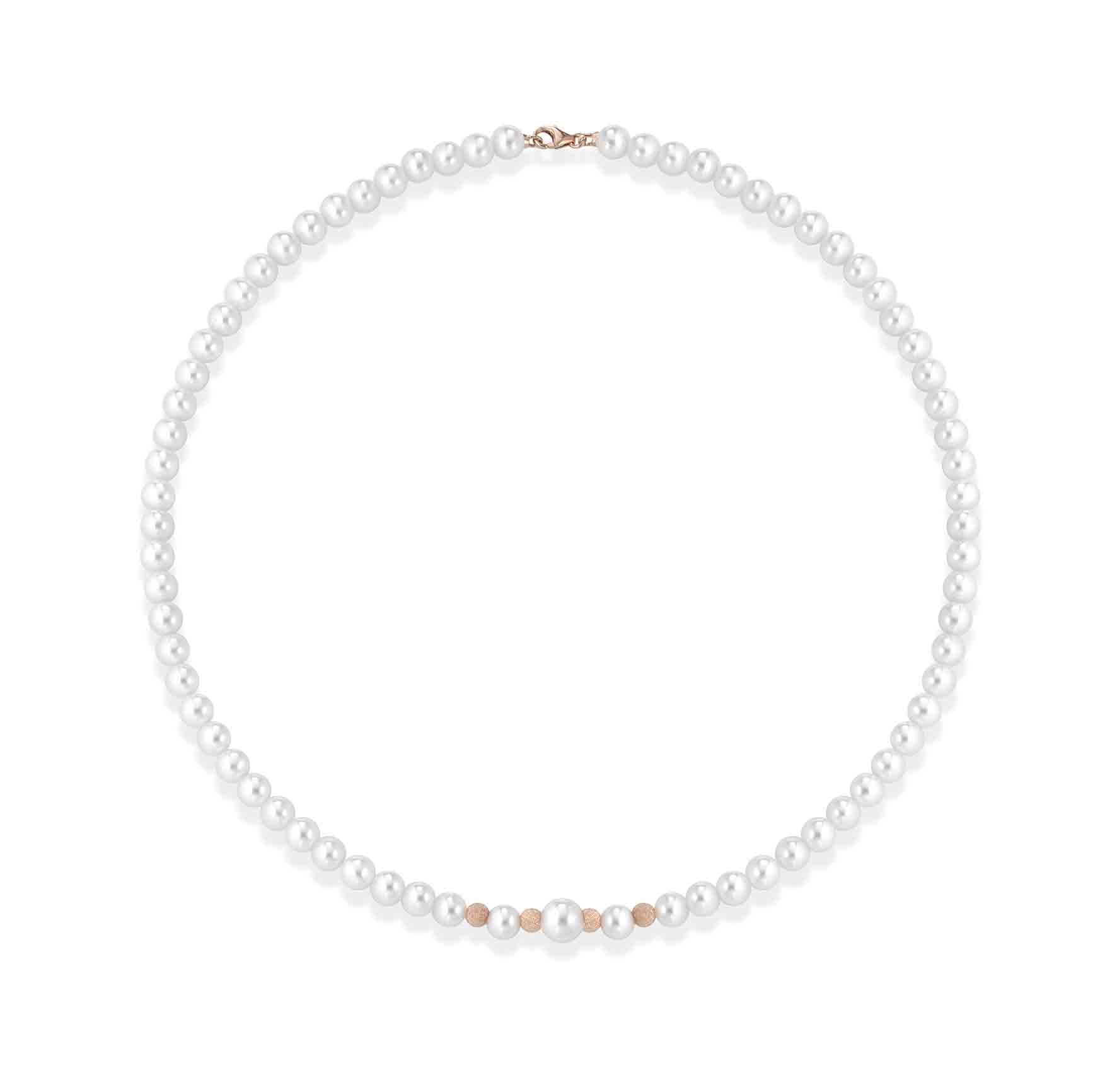 Lune Young | Collana in perle e oro