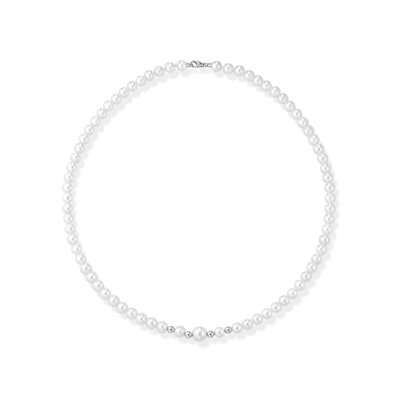 Lune Young | necklace with 18K gold clasp/elements 