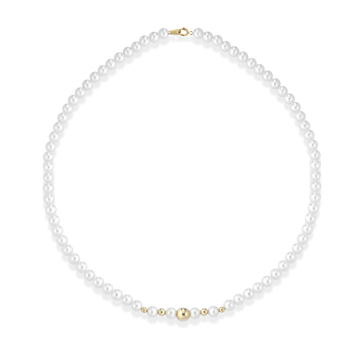 Lune Young | Collana in oro e perle