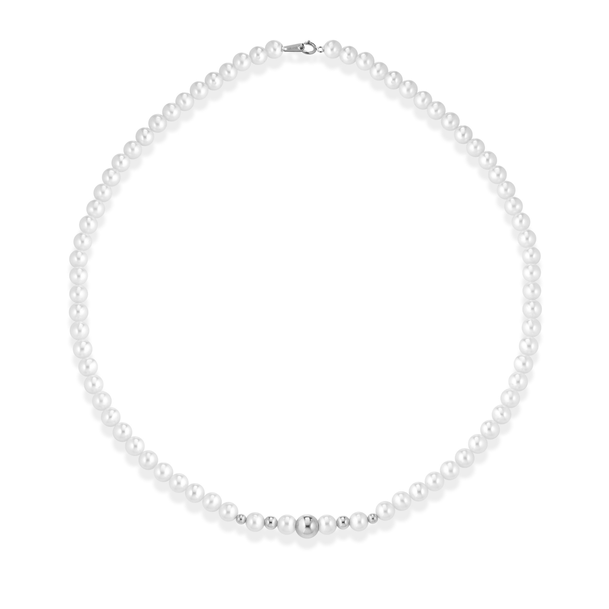 Lune Young | Collana in oro e perle