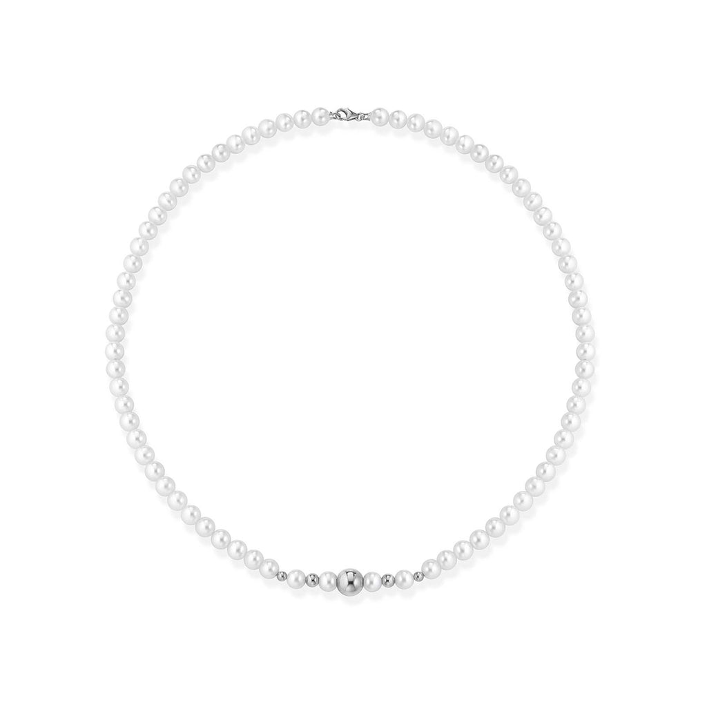 Lune Young | Collana in oro e perle