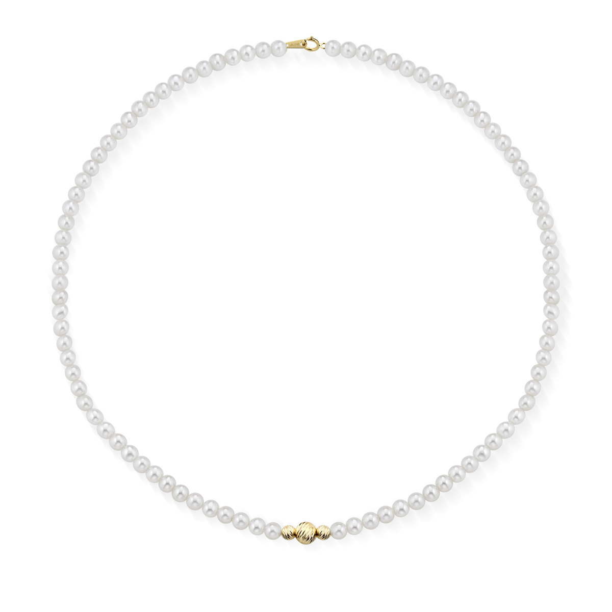 Starlight | Collana con perle e oro