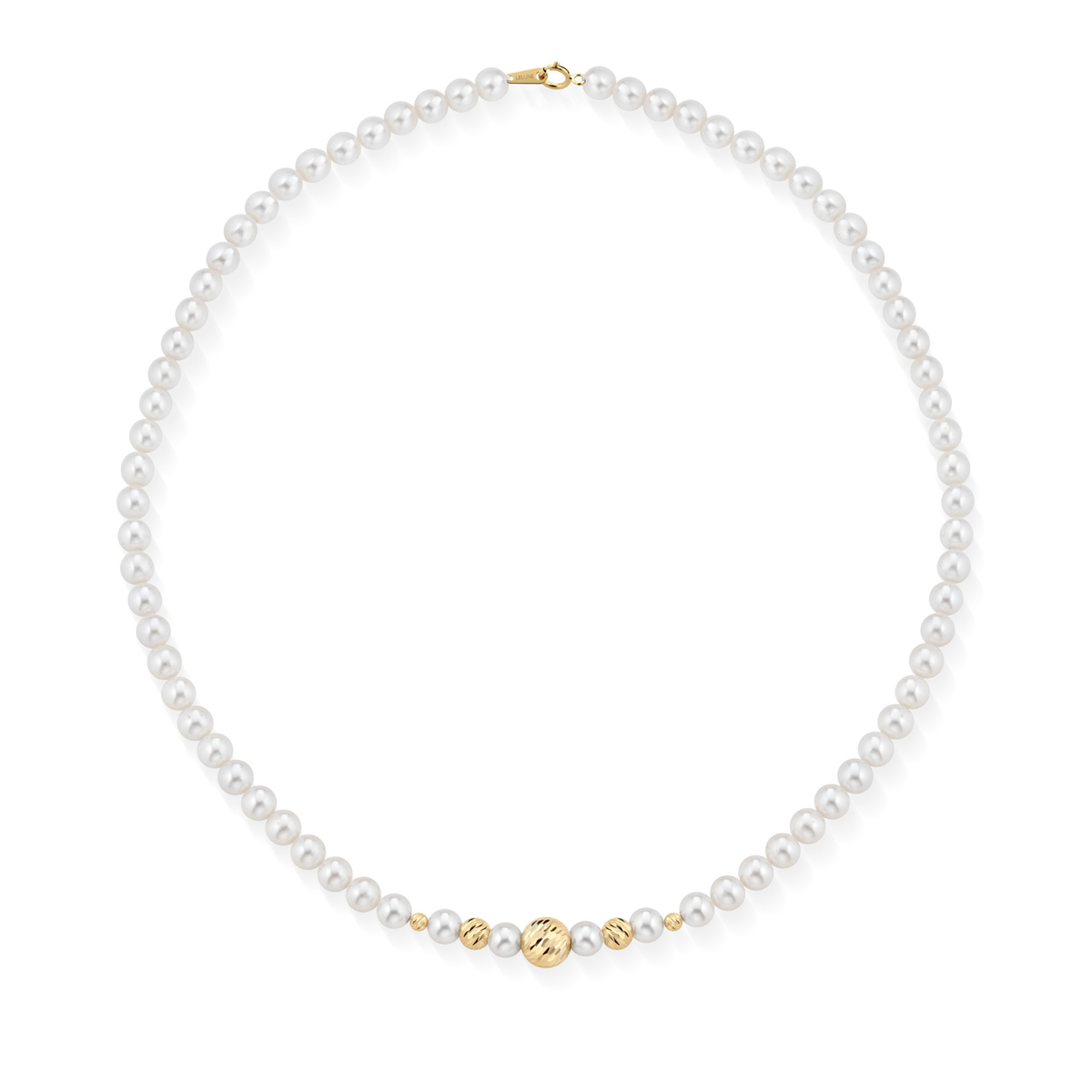 Starlight | Collana in oro e perle