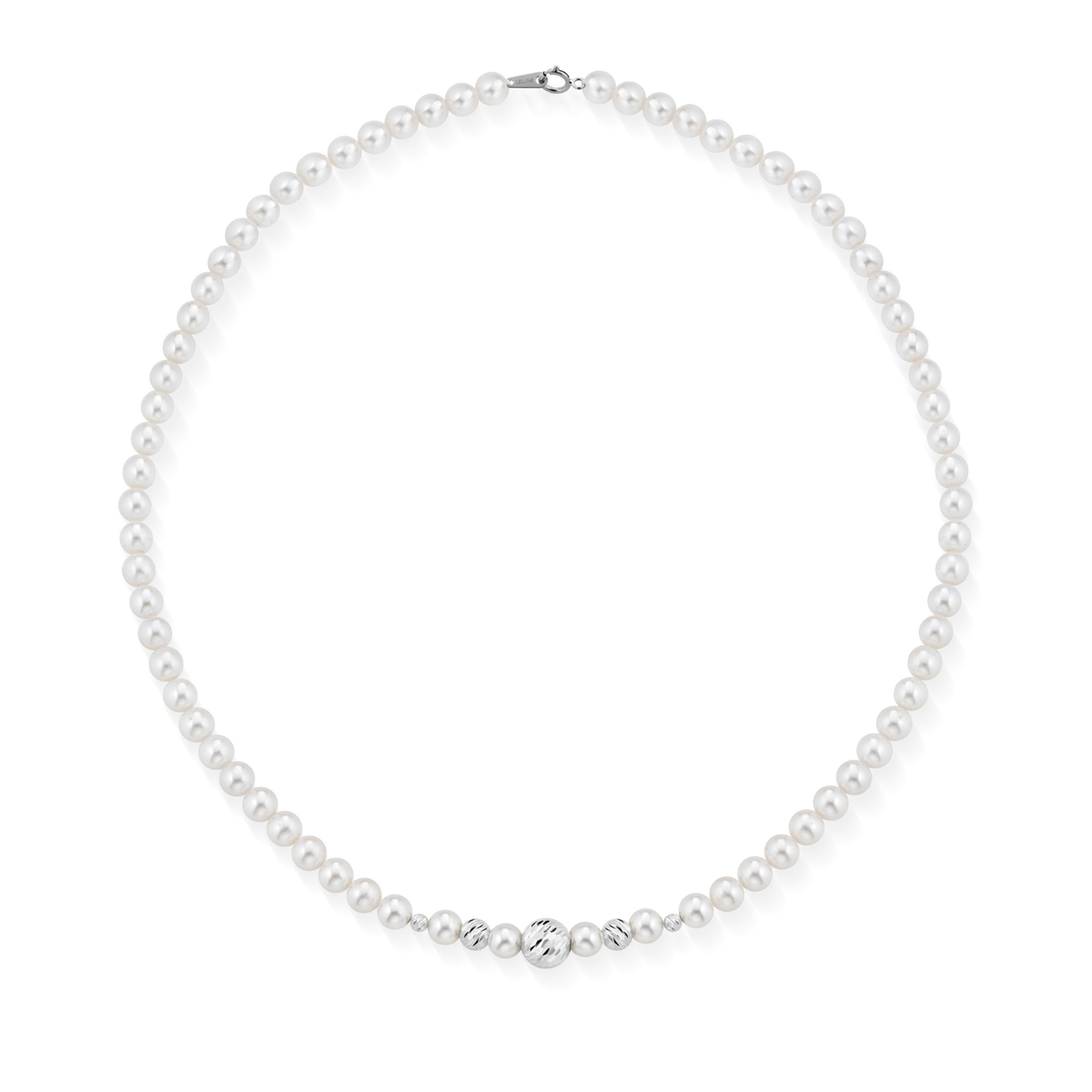 Starlight | Collana in oro e perle