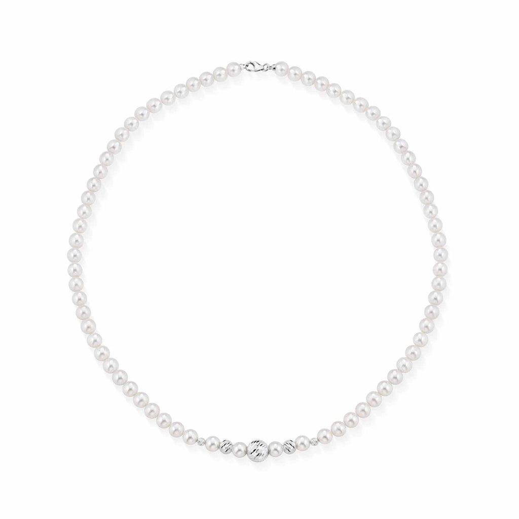 Starlight | Collana in oro e perle