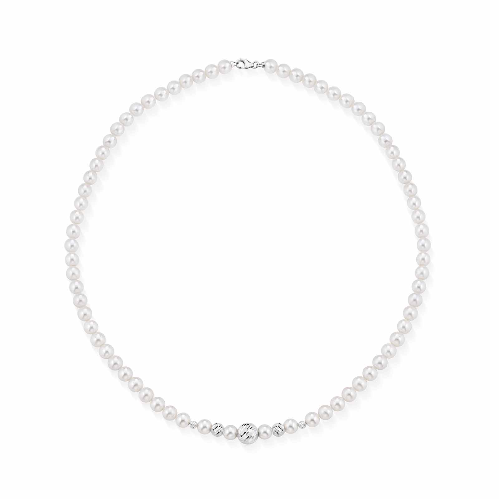 Starlight | Collana in oro e perle