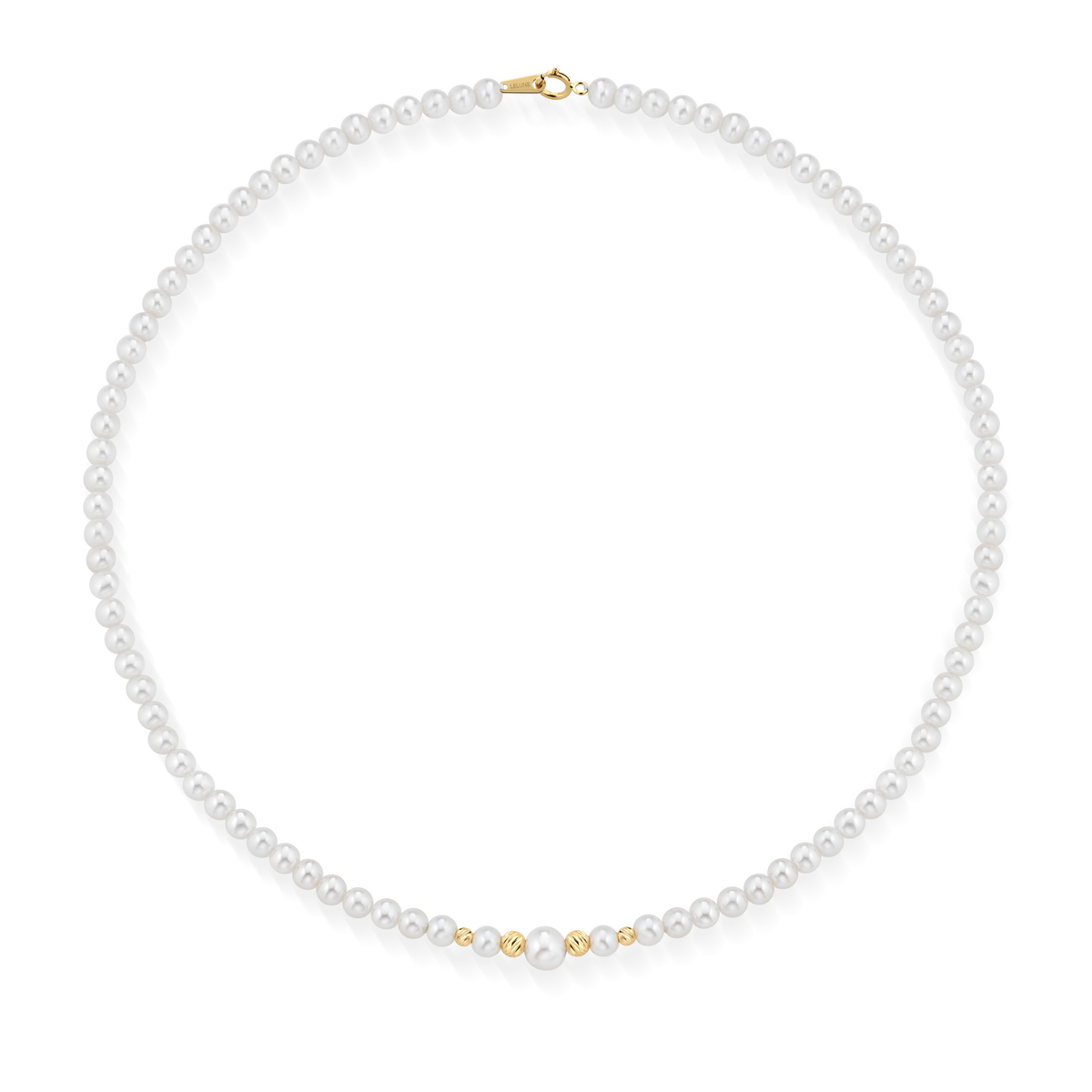 Starlight | Collana in oro e perle