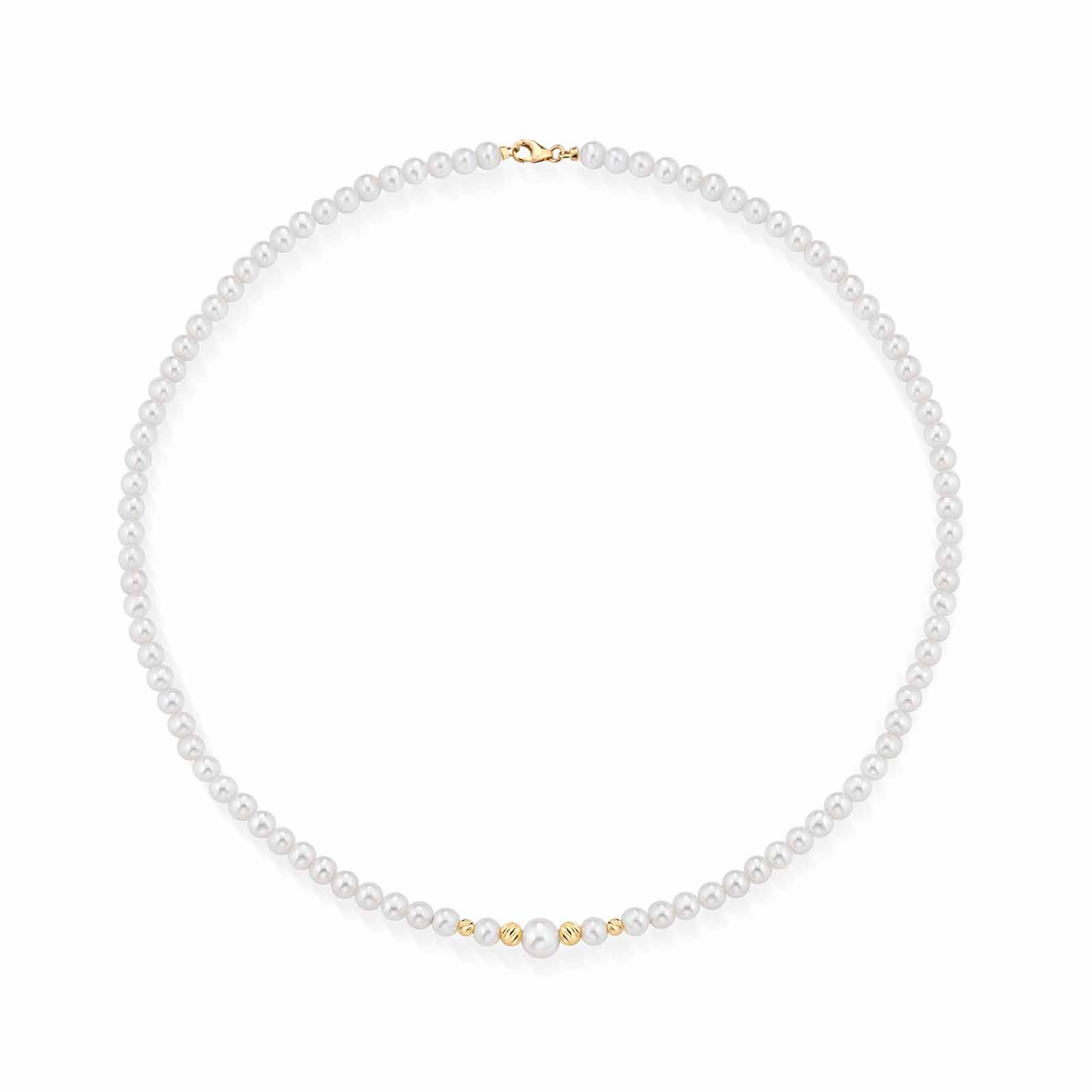 Starlight | Collana in oro e perle