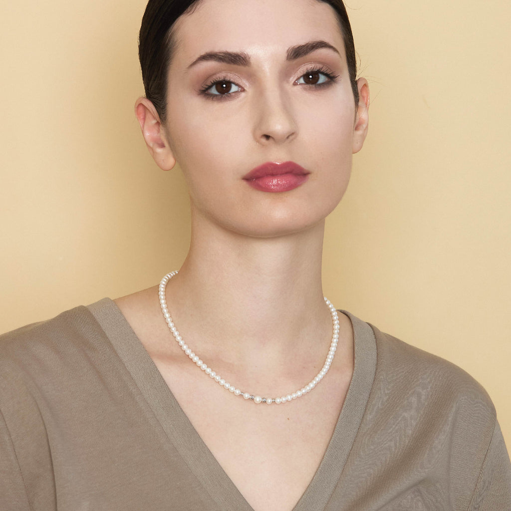 Starlight | Gold and Pearl Necklace