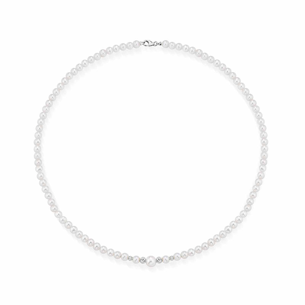 Starlight | Gold and Pearl Necklace