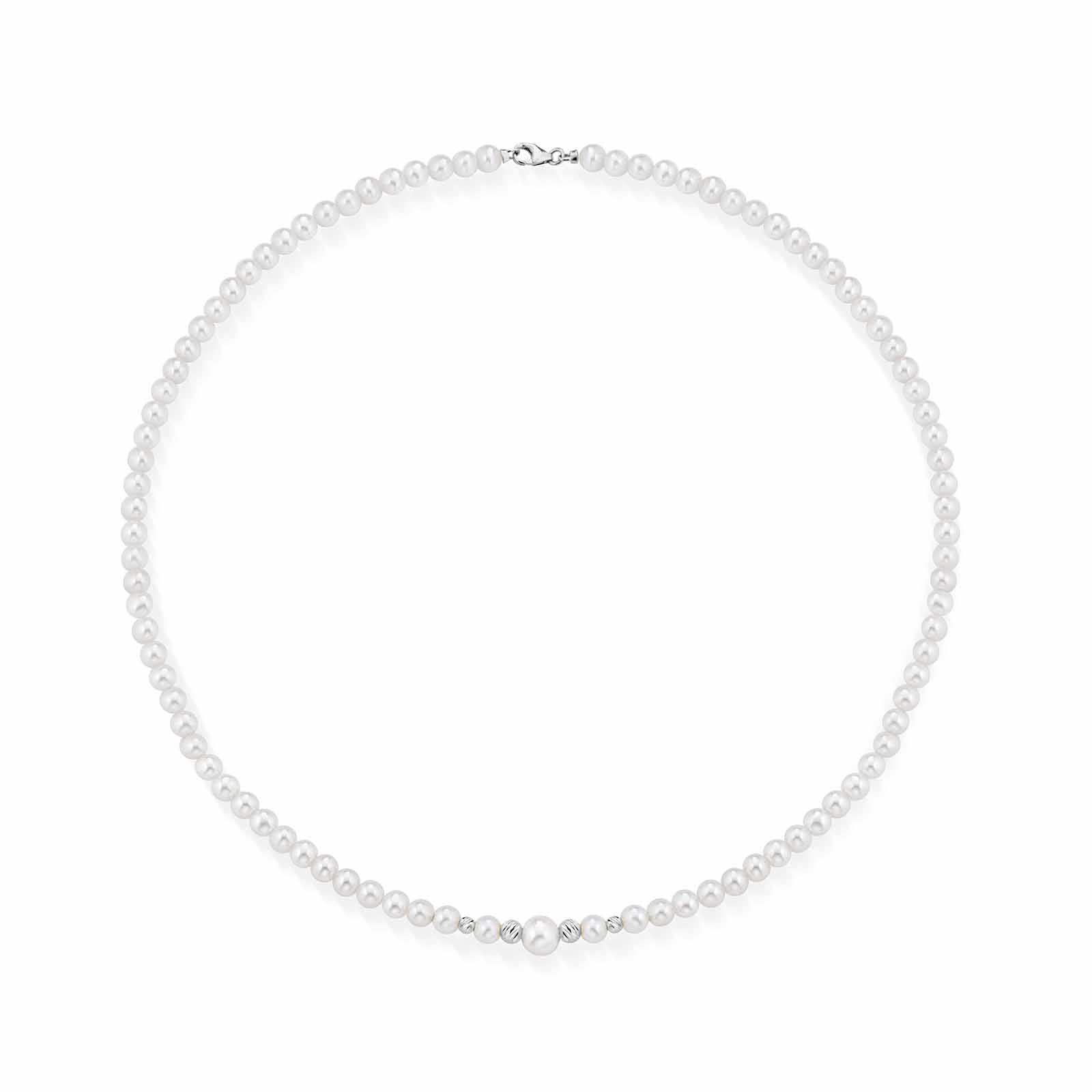 Starlight | Collana in oro e perle