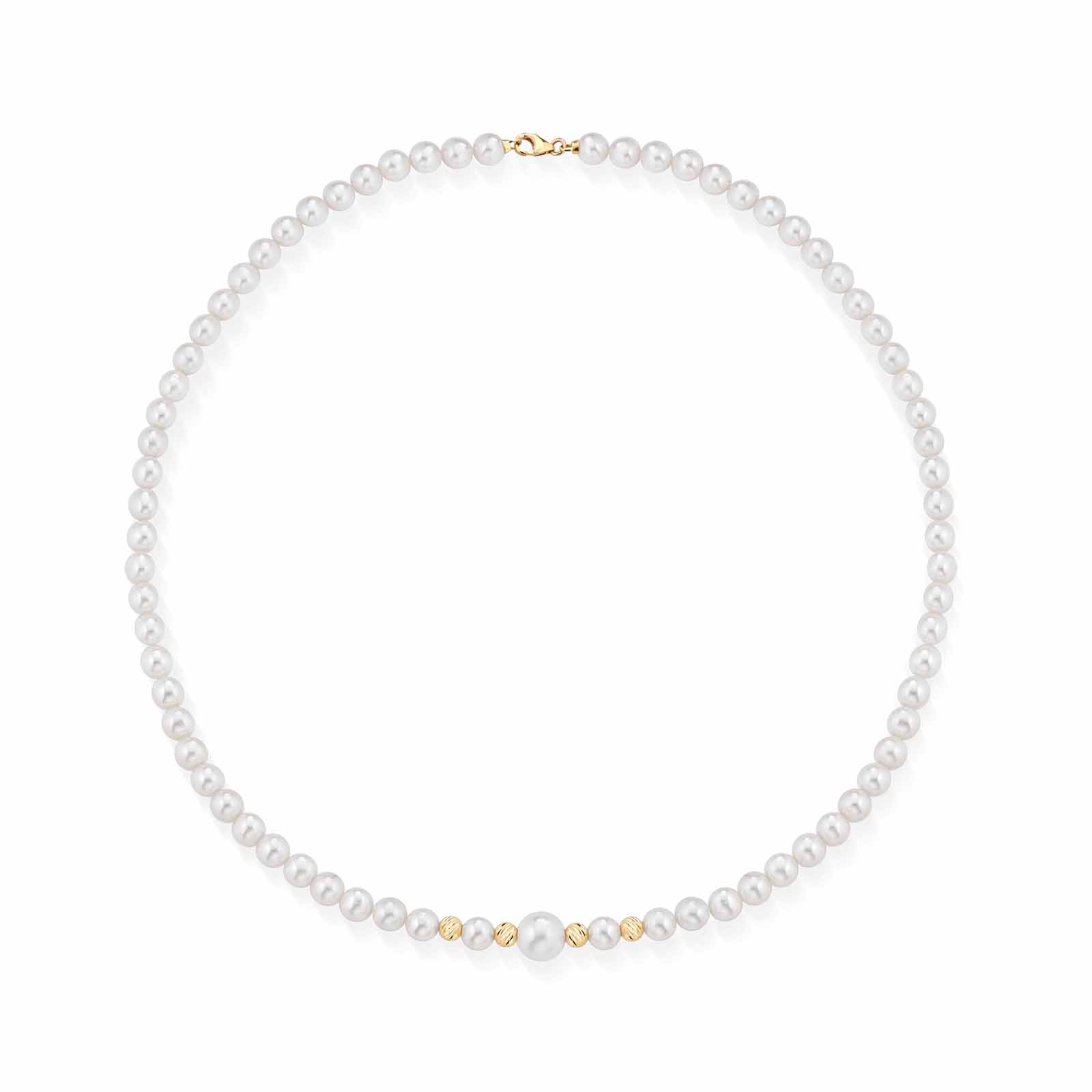 Starlight | Collana in oro e perle