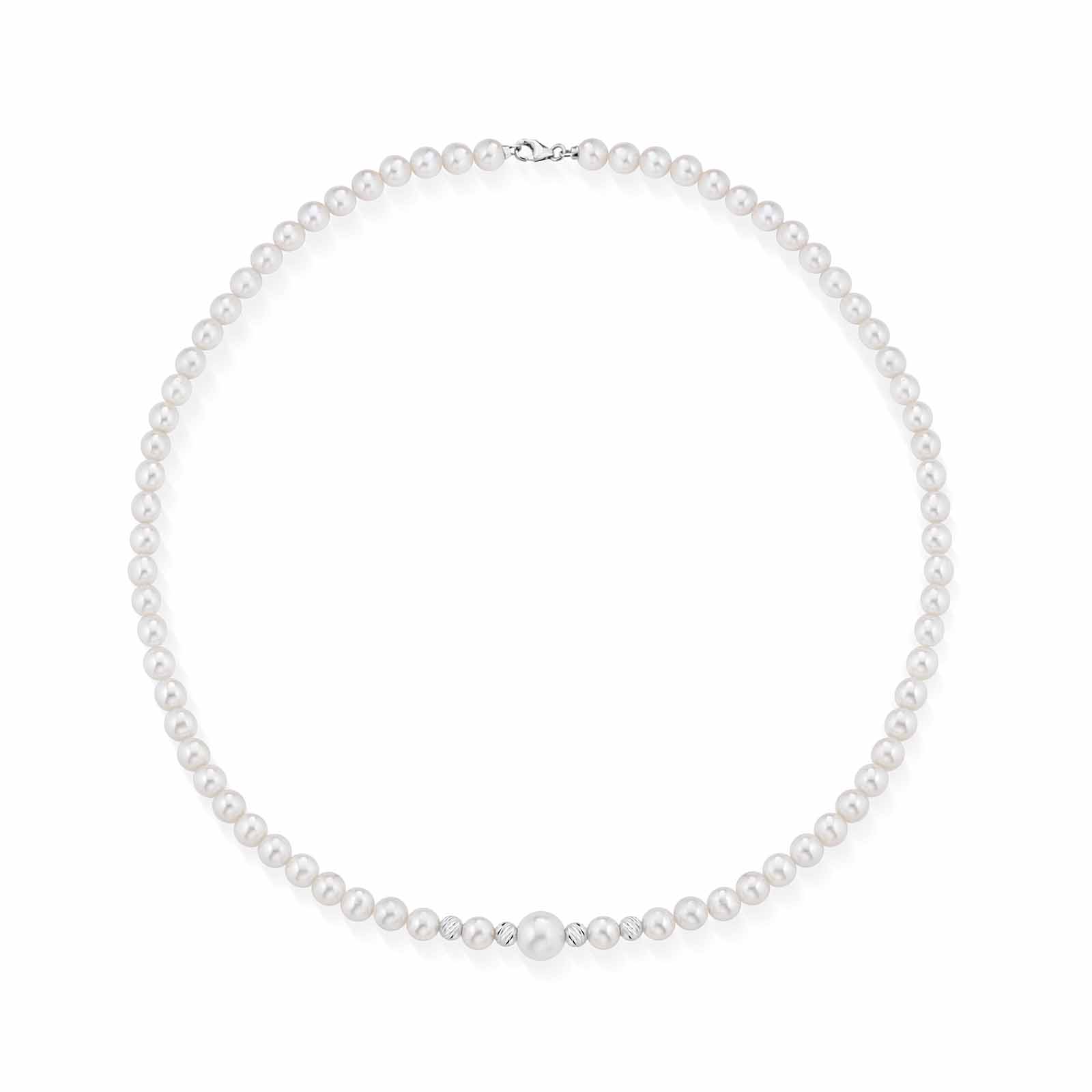 Starlight | Collana in oro e perle