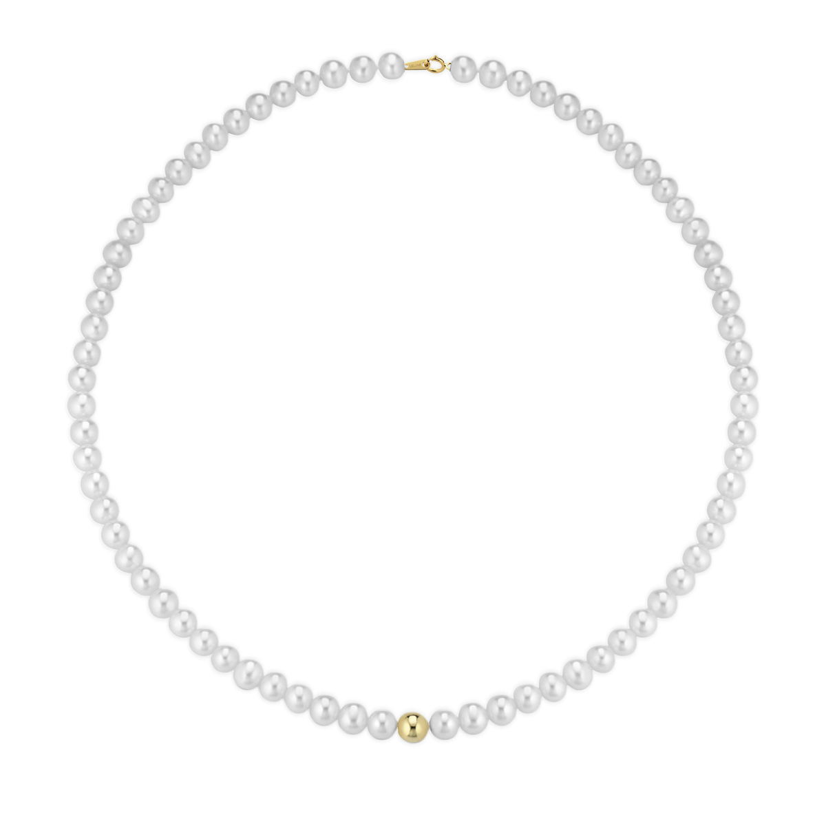 Lune Young | Collana in oro e perle