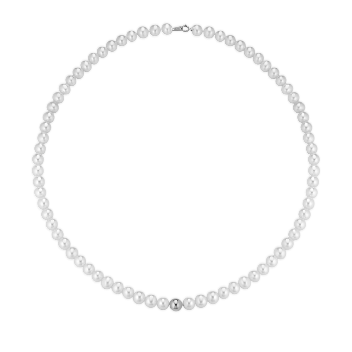 Lune Young | Collana in oro e perle