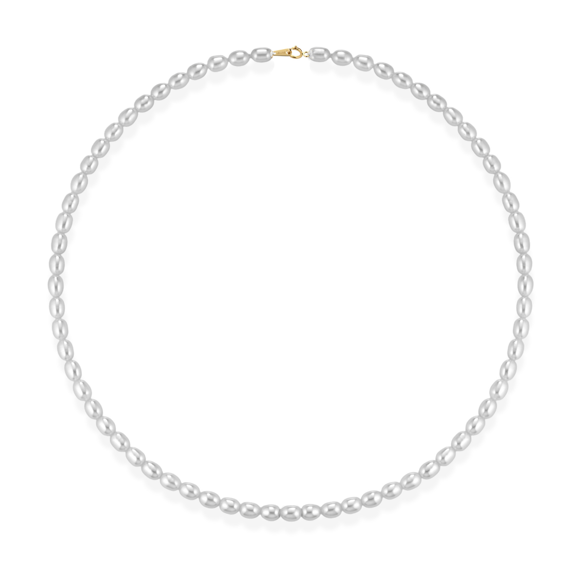Lune Young | Collana con perle in oro
