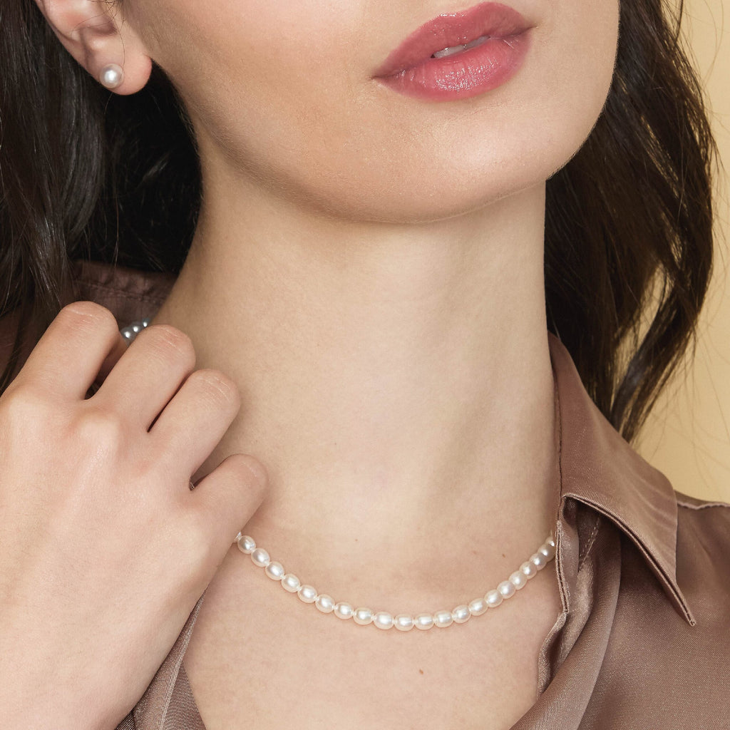 Lune Young | Collana con perle in oro