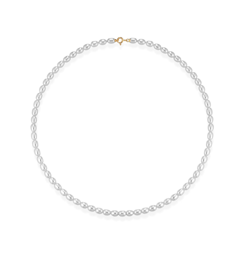 Lune Young | Collana con perle in oro