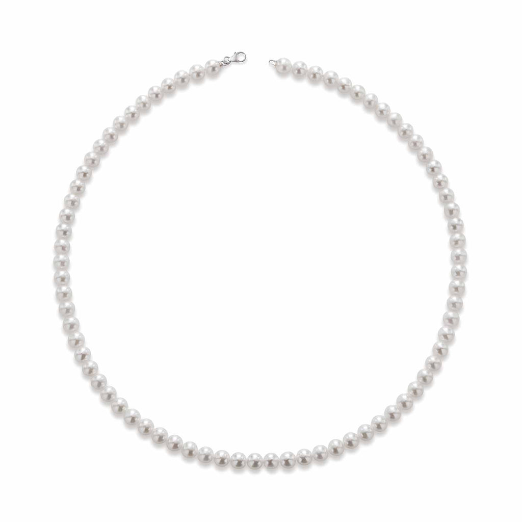 Lune Young | Gold and Pearl Necklace