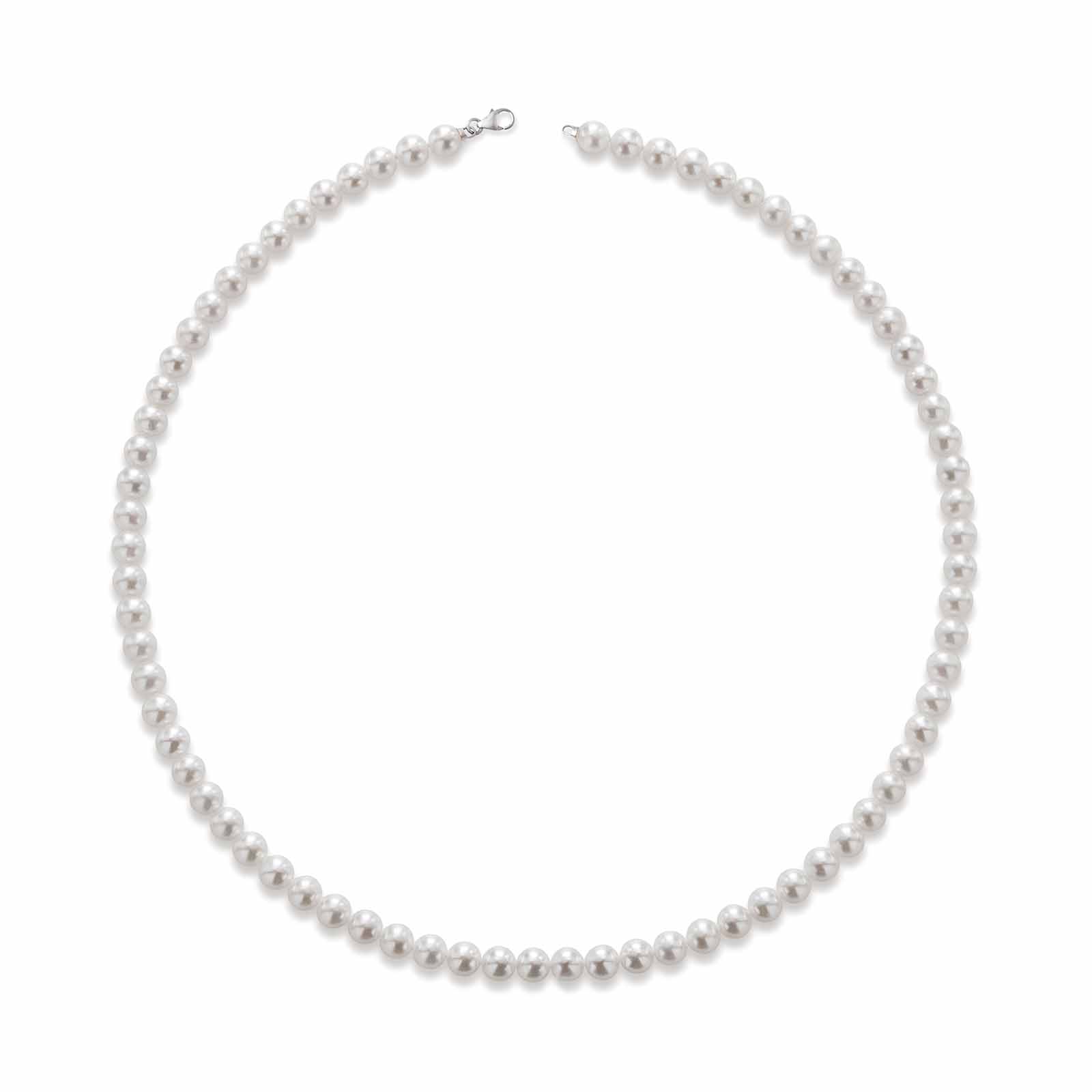 Lune Young | Gold and Pearl Necklace