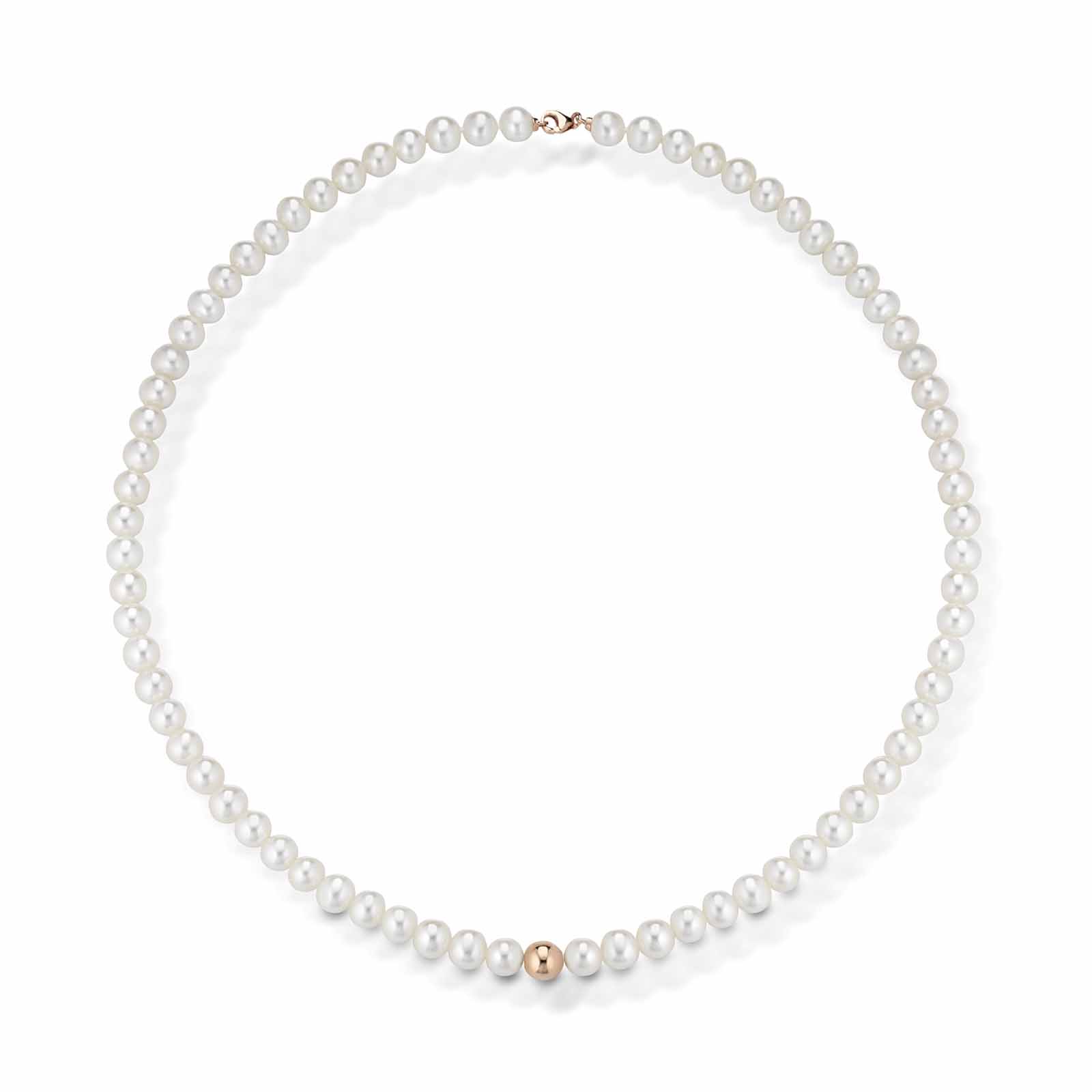 Lune Young | Collana in oro e perle