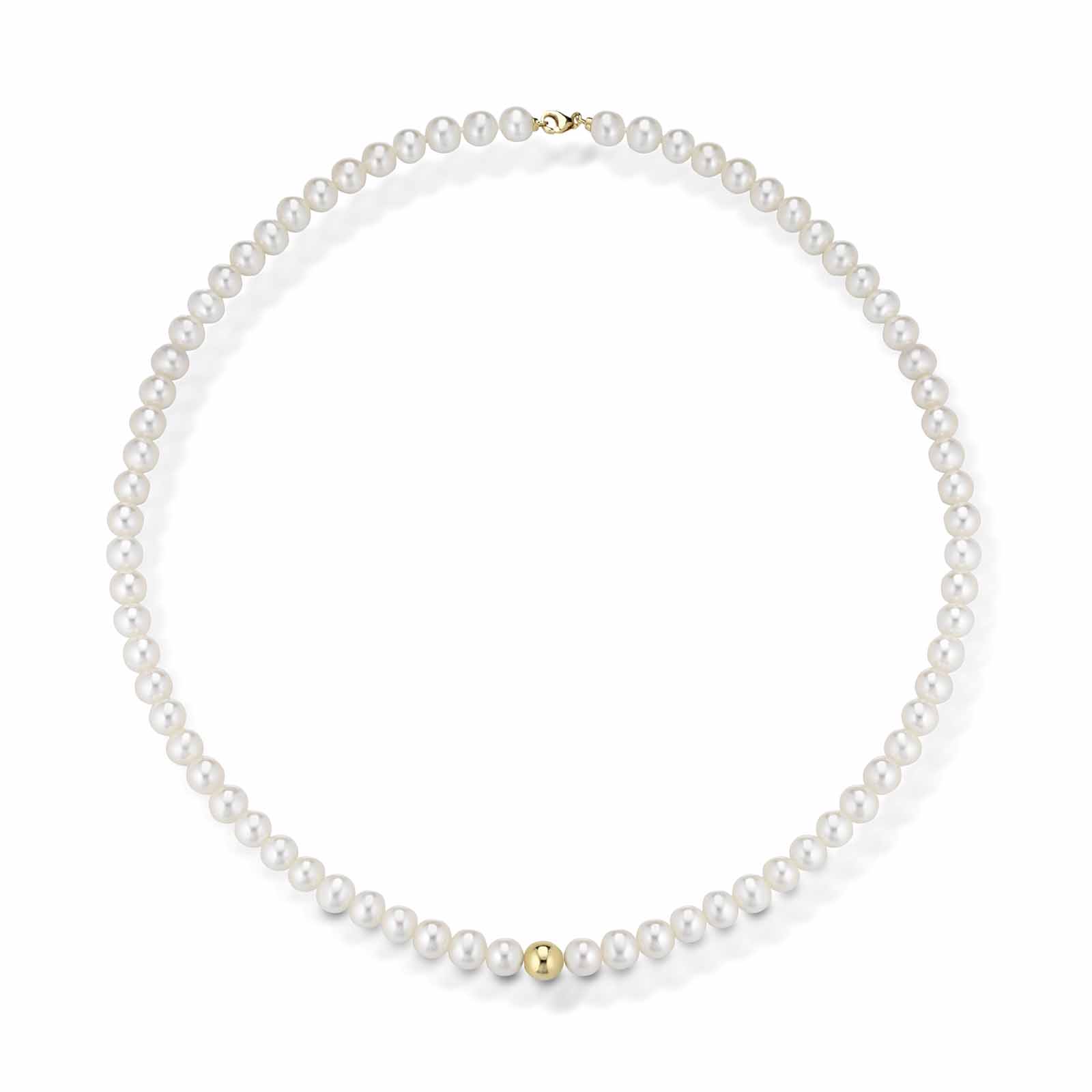 Lune Young | Collana in oro e perle