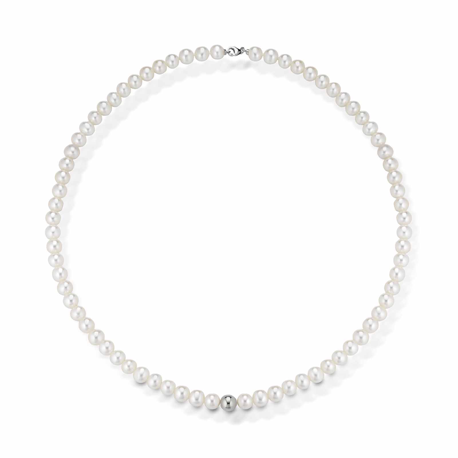 Lune Young | Collana in oro e perle