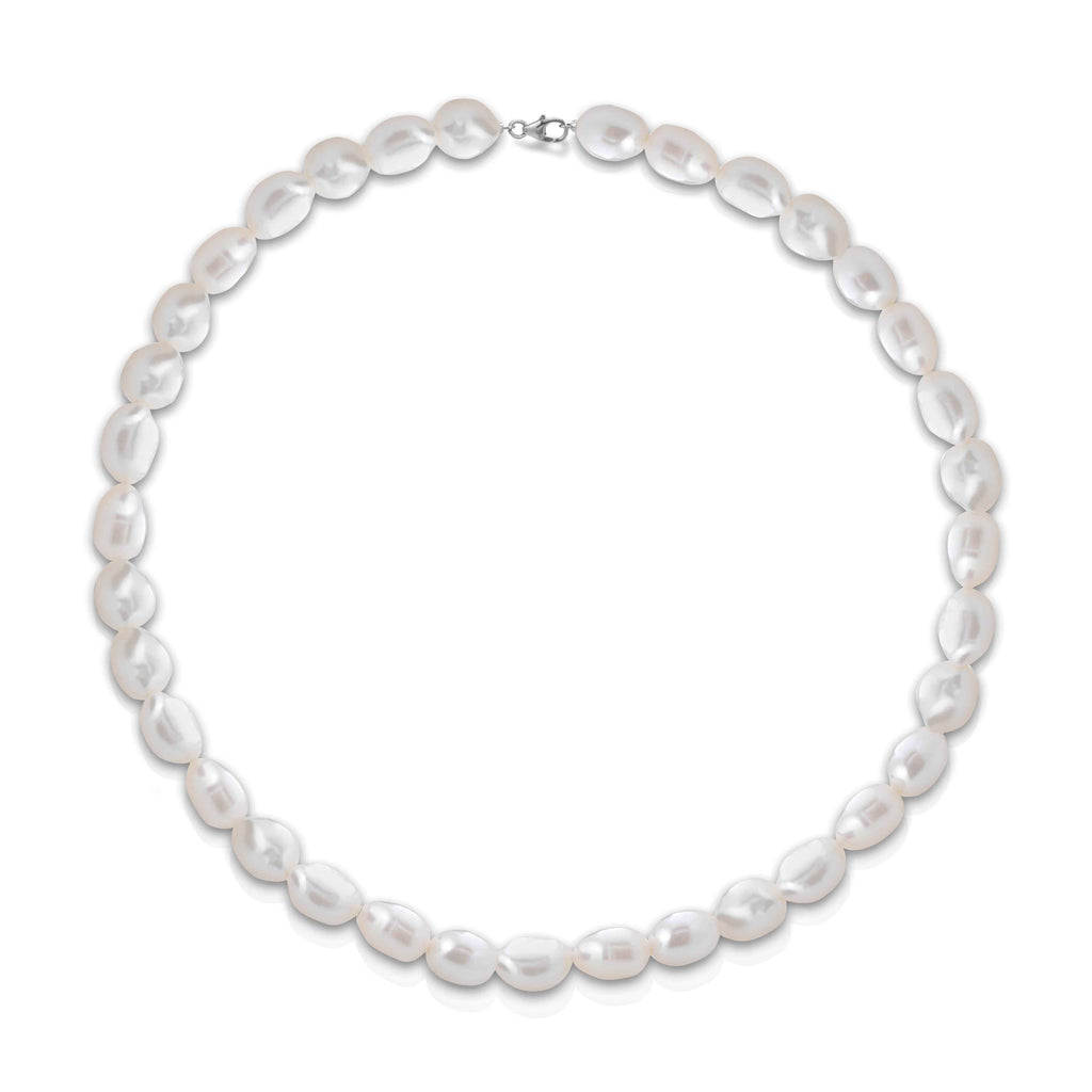Barocca | Collana con perle barocche in oro