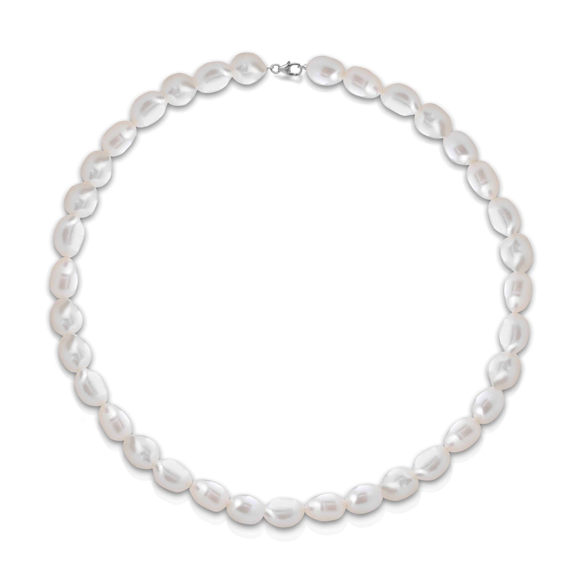 Barocca | Collana con perle barocche in oro