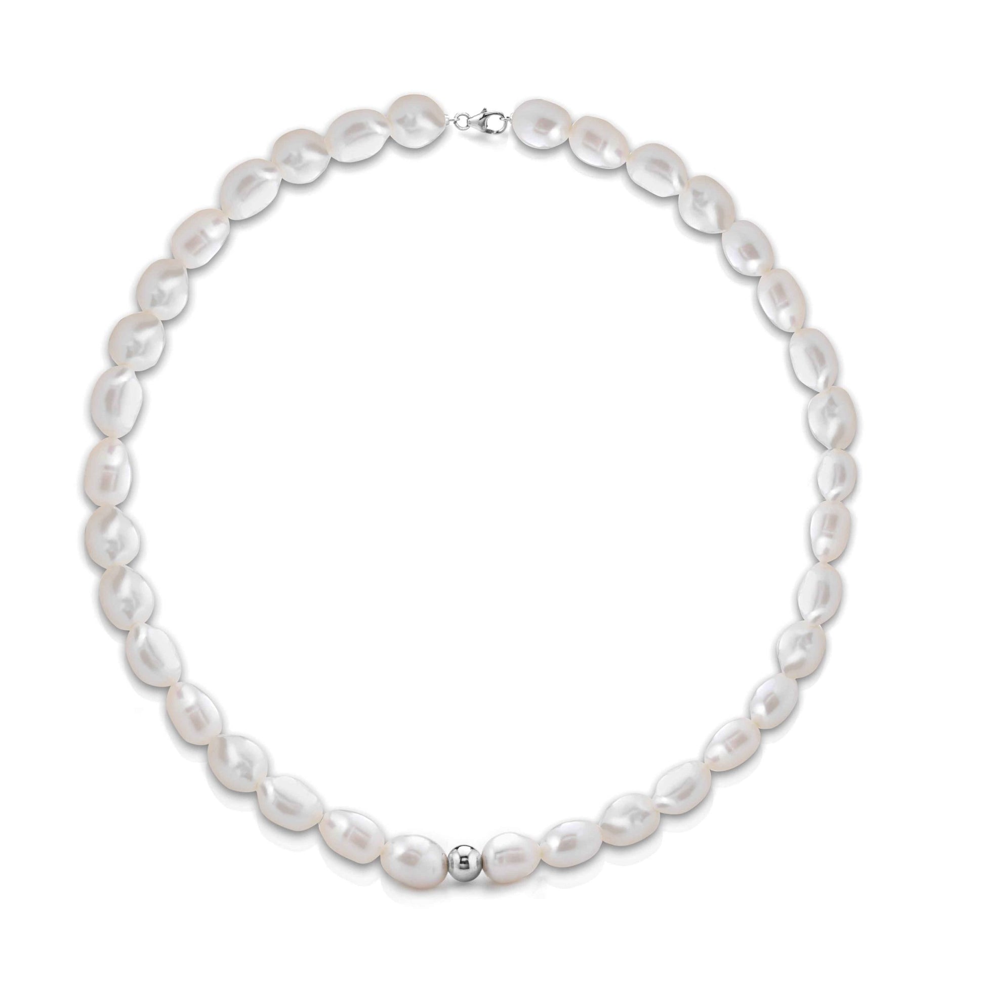 Barocca | Collana in oro con perle barocche