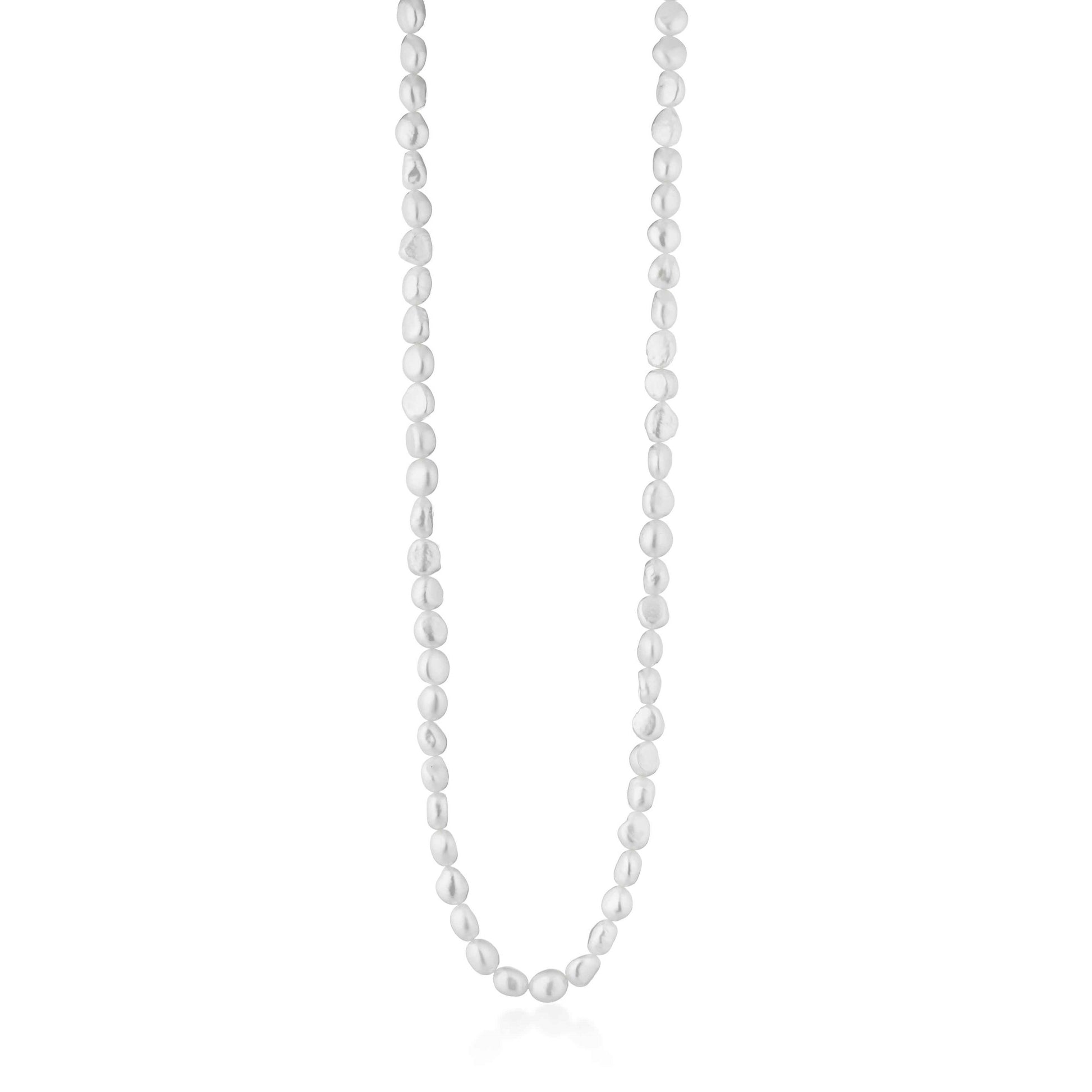 Barocca | Collana in oro con perle barocche