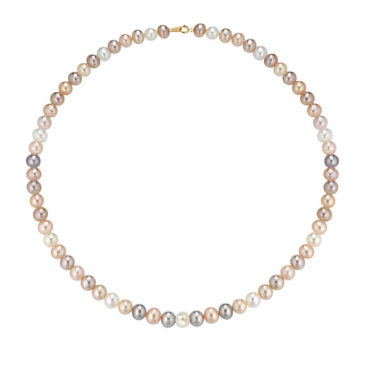 Lune Young | Collana in oro e perle