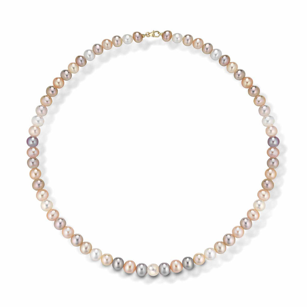 Lune Young | Gold and Pearl Necklace