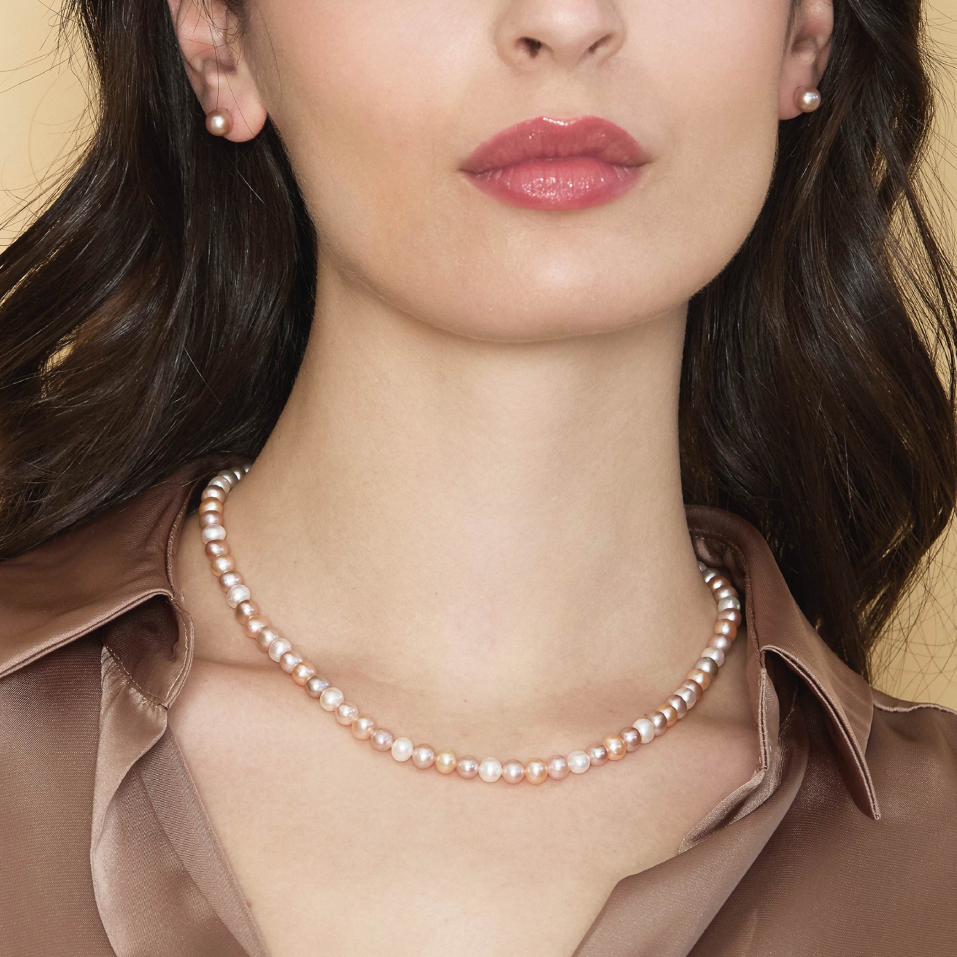 Lune Young | Collana in oro e perle