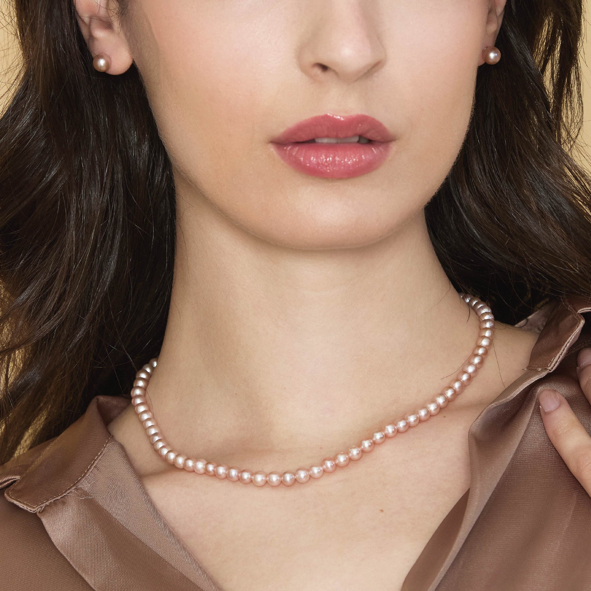 Lune Young | Collana in oro e perle