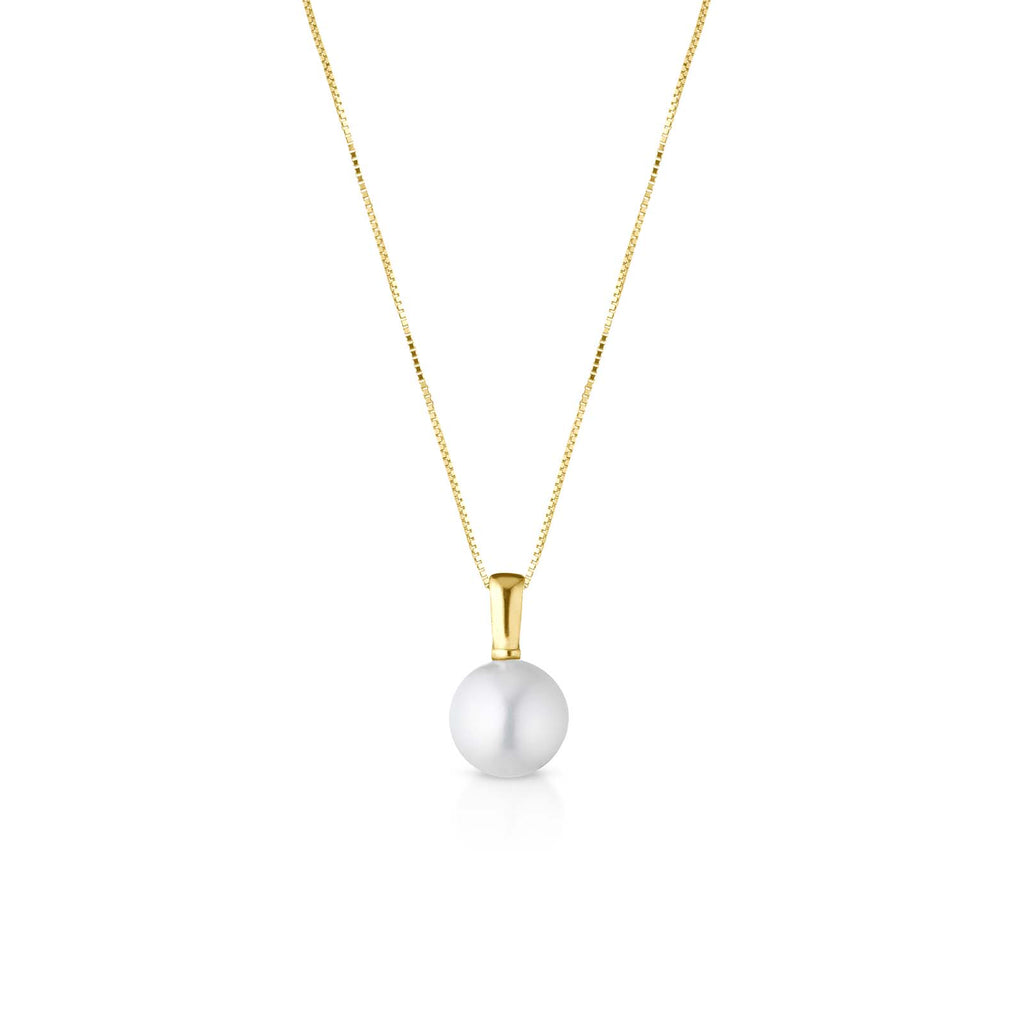 Classic | Pendente in oro e perla