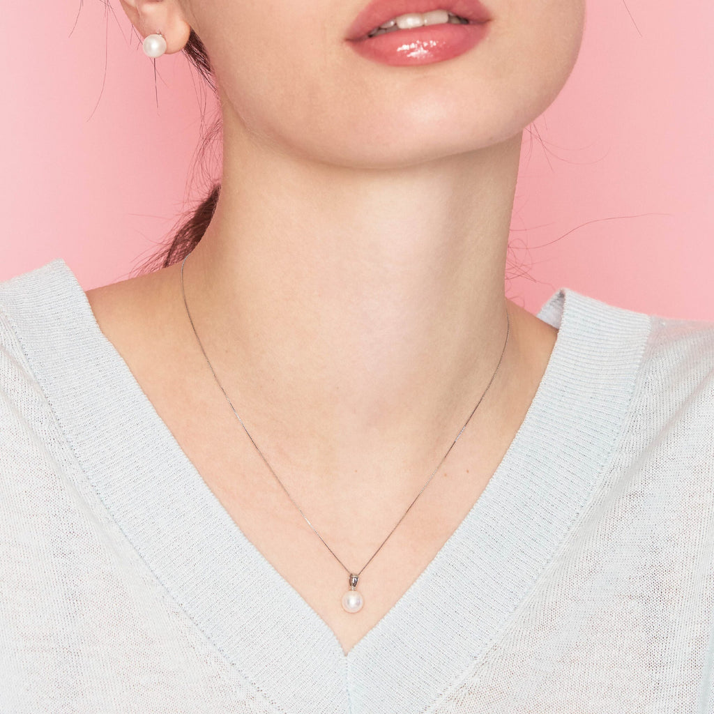 Classic | Pendente in oro e perla