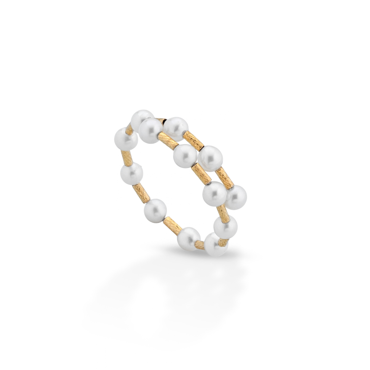 Perle anelli in oro | Aurum